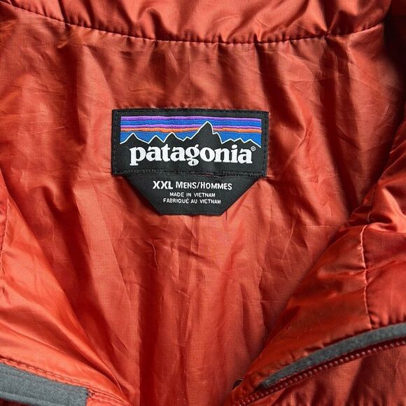 Patagonia Men’s Nano Puffer Coat XXL Burnt Orange - Picture 4 of 10